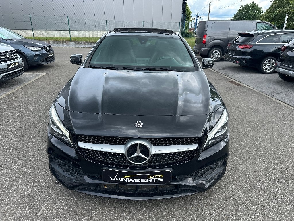 Mercedes CLA 180 break AUTOMAAT, AMG-line, Carplay/ Pano dak, CLA, 730 kg, Euro 6, 4 cilinders
