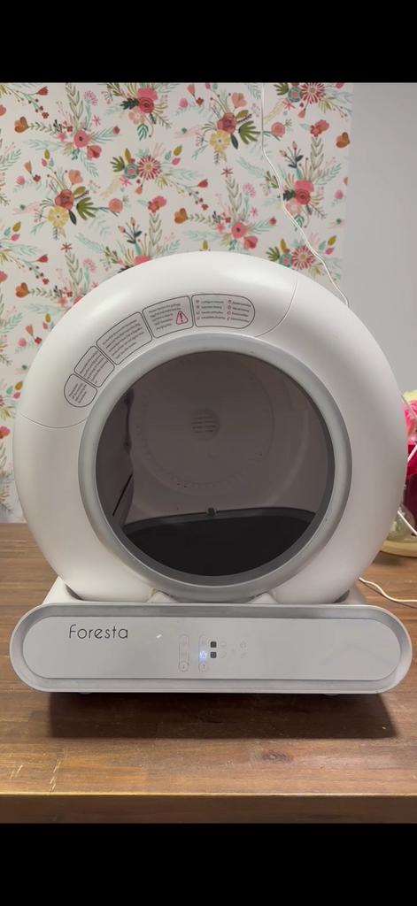 Foresta xxl. Automatische kattenbak, Dieren en Toebehoren, Ophalen, Zo goed als nieuw