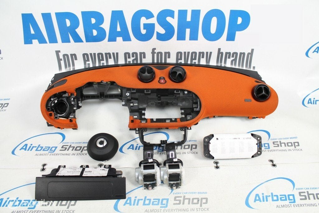 Airbag kit Tableau de bord orange Smart Fortwo, Autos : Pièces & Accessoires
