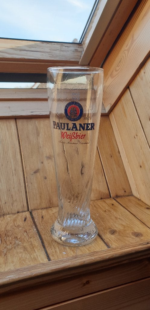 Extra groot bierglas, Enlèvement ou Envoi, Comme neuf, Verre à bière