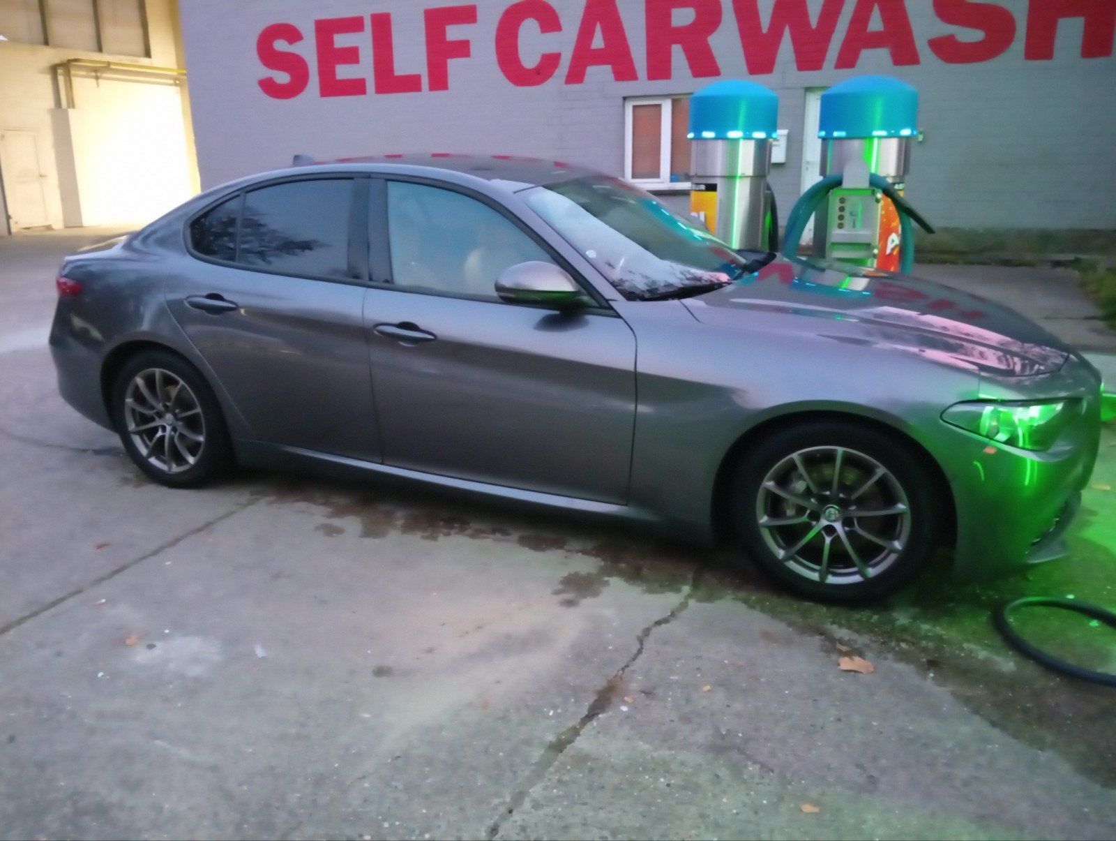 alfa Romeo Giulia, 2.2 diesel 315000km cognac interieur, Automaat, Achterwielaandrijving, Euro 6, 4 cilinders