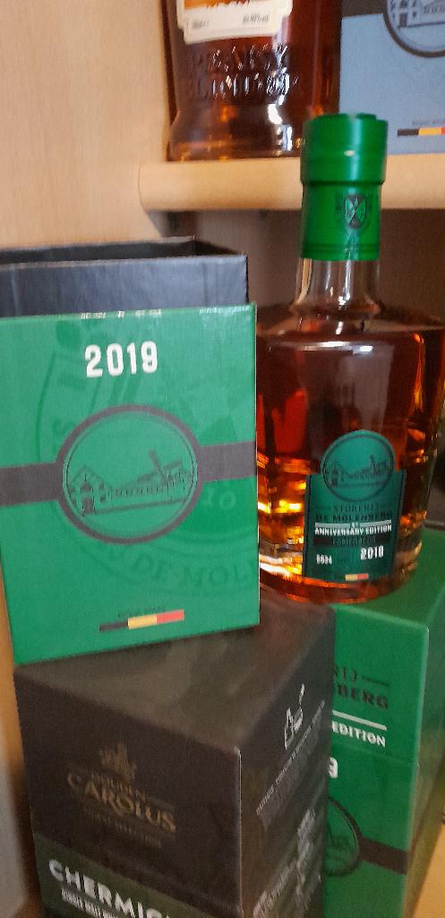 Whisky gouden carolus stokerij de molenberg 2019, Verzamelen, Ophalen of Verzenden