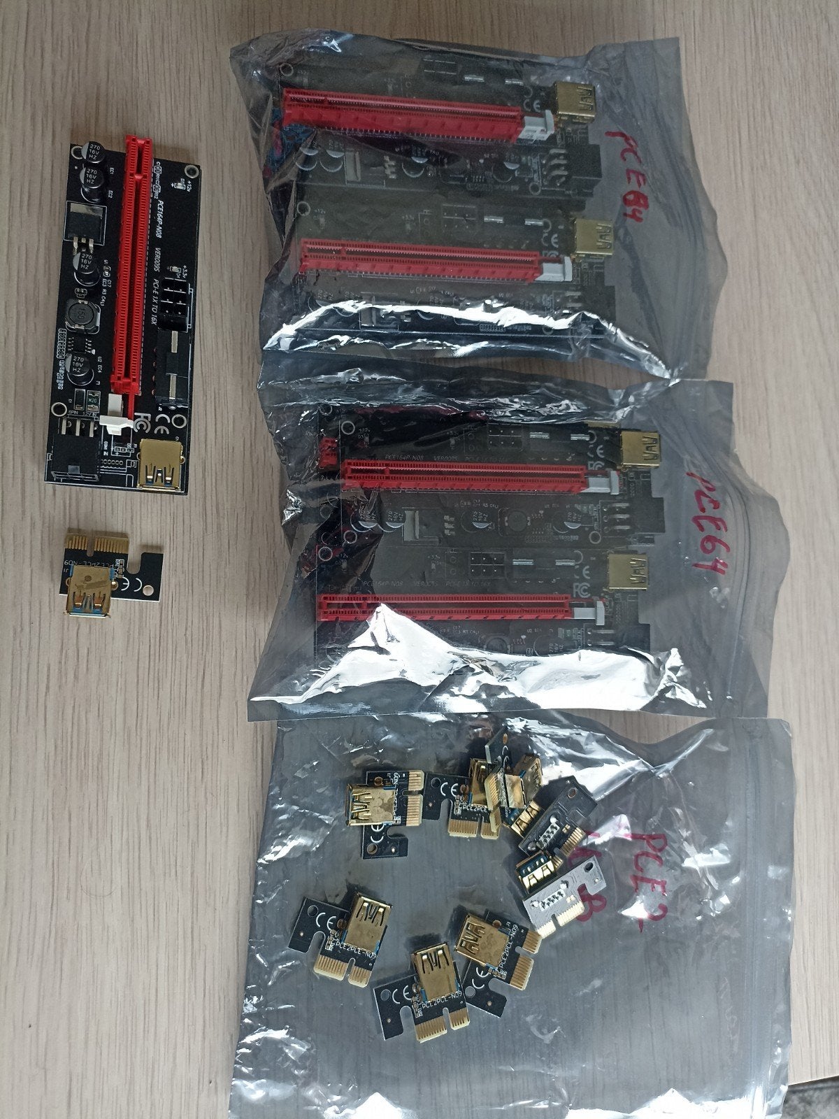 PCEI 1x naar 16x, Informatique & Logiciels, Enlèvement