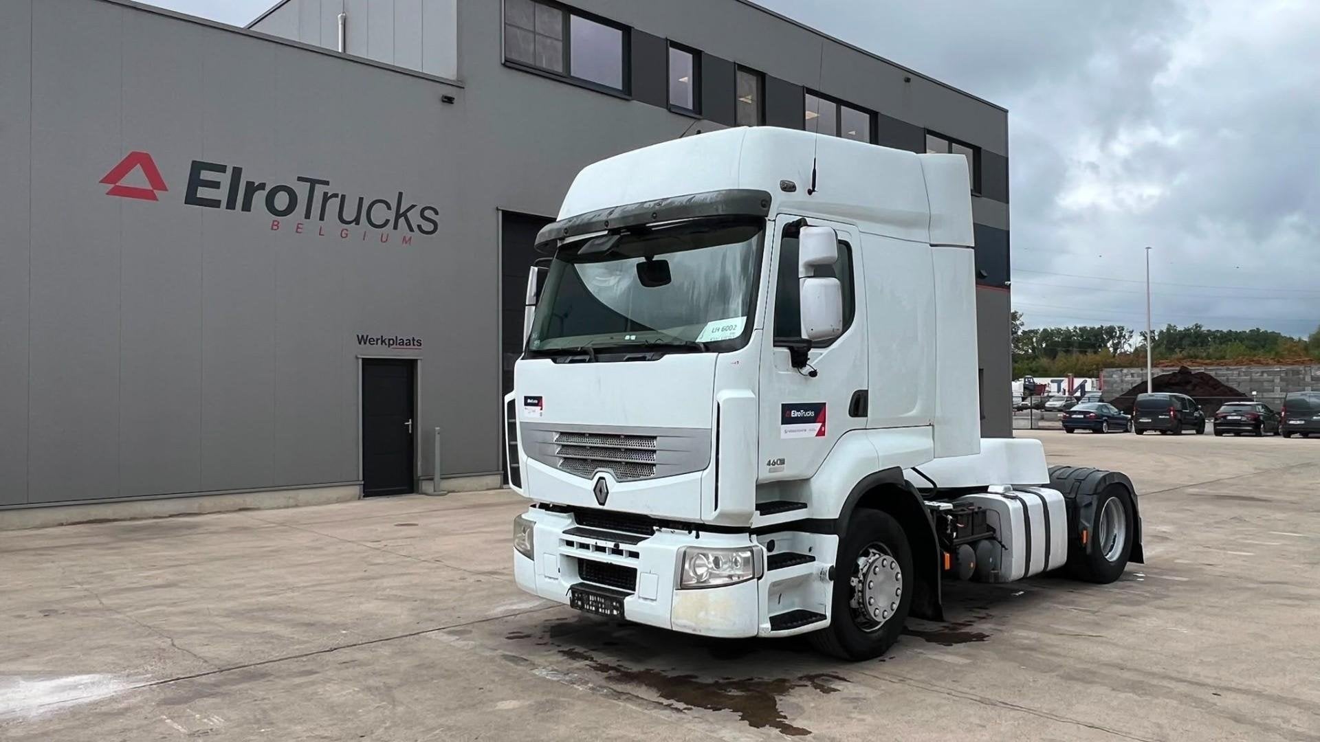 Renault Premium 460 DXI (GOOD CONDITION / BONNE ETAT) EL2534, Achat, Entreprise, Autres couleurs, Diesel