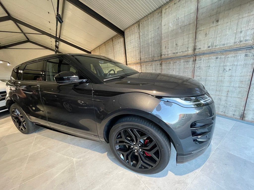 Landrover Range Evoque R-Dynamic S P300e Hybride 4X4, Auto's, Automaat, Gebruikt, 4 cilinders, Zwart