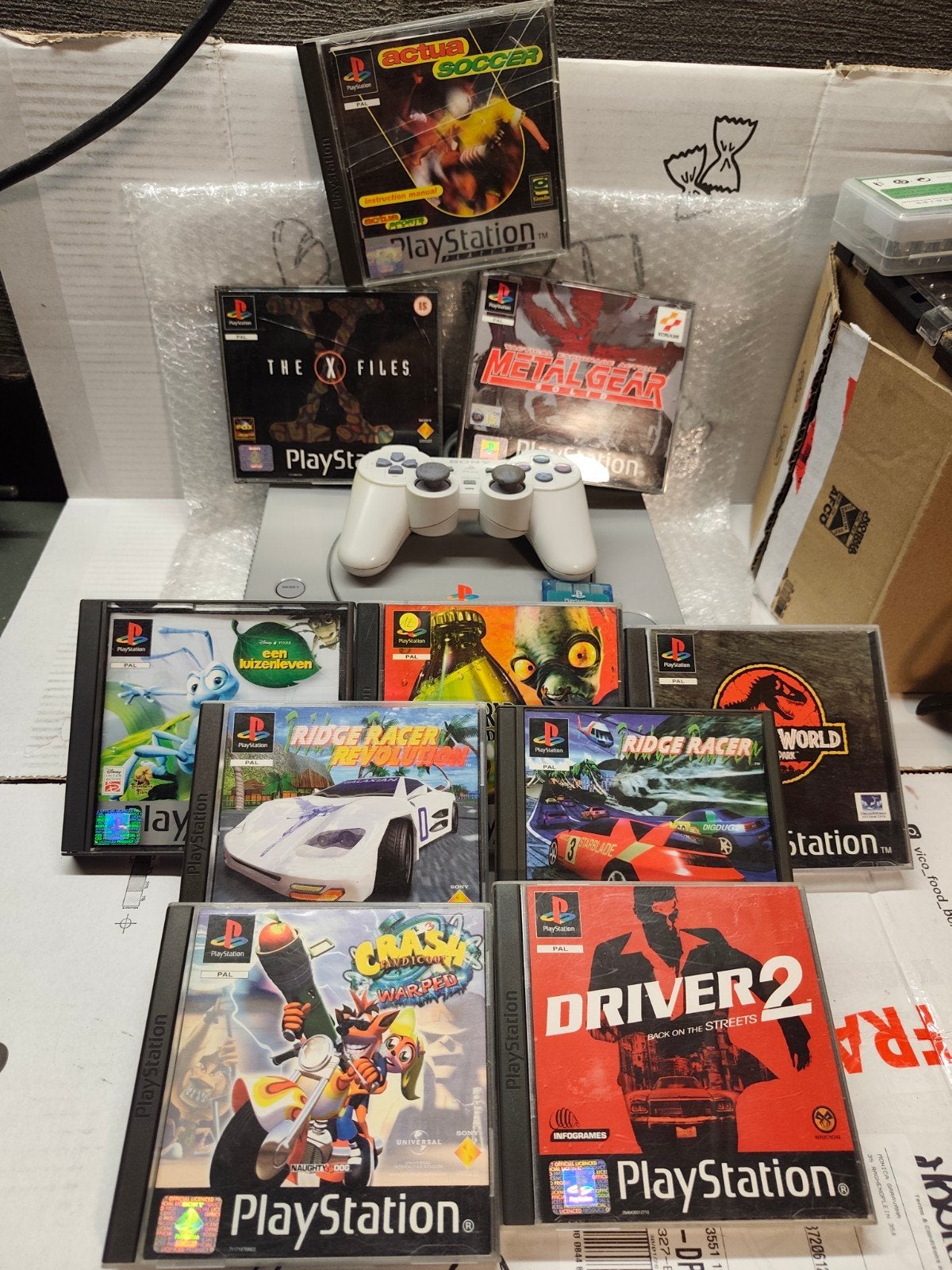 Lot PlayStation 1, Ophalen of Verzenden