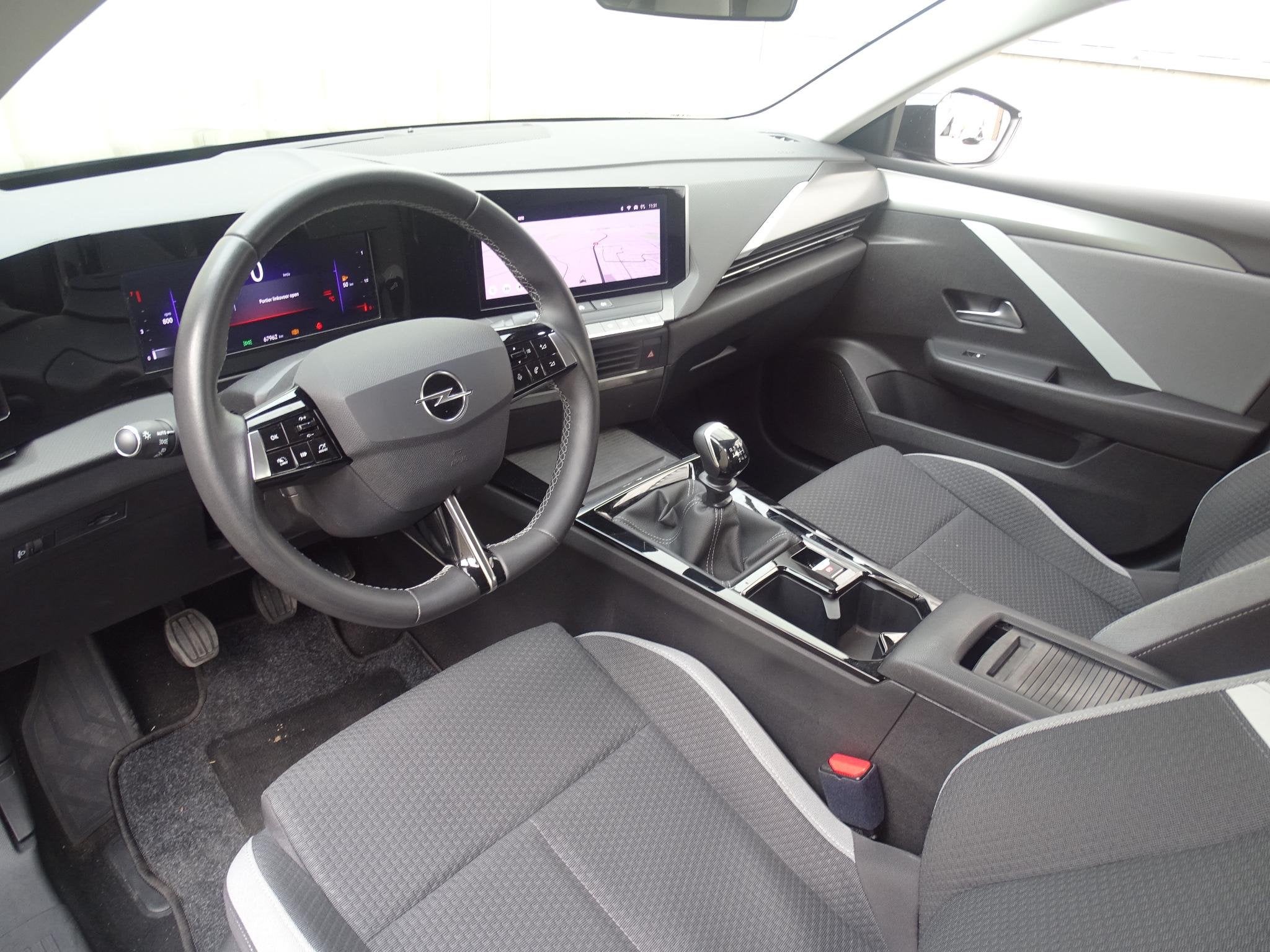 Opel Astra 1.2 Turbo 81kW S/S Edition, Autos, Achat, 1250 kg, Entreprise, 5 portes
