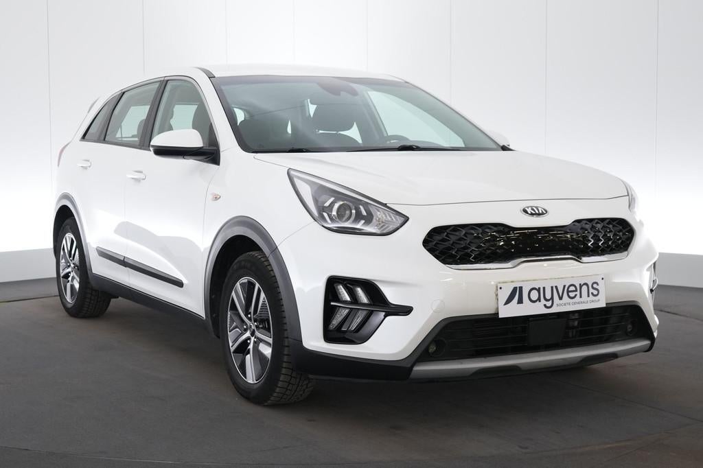 (1YAX597) KIA NIRO HEV - 2020, Auto's, 105 pk, Gebruikt, Euro 6, 110 g/km