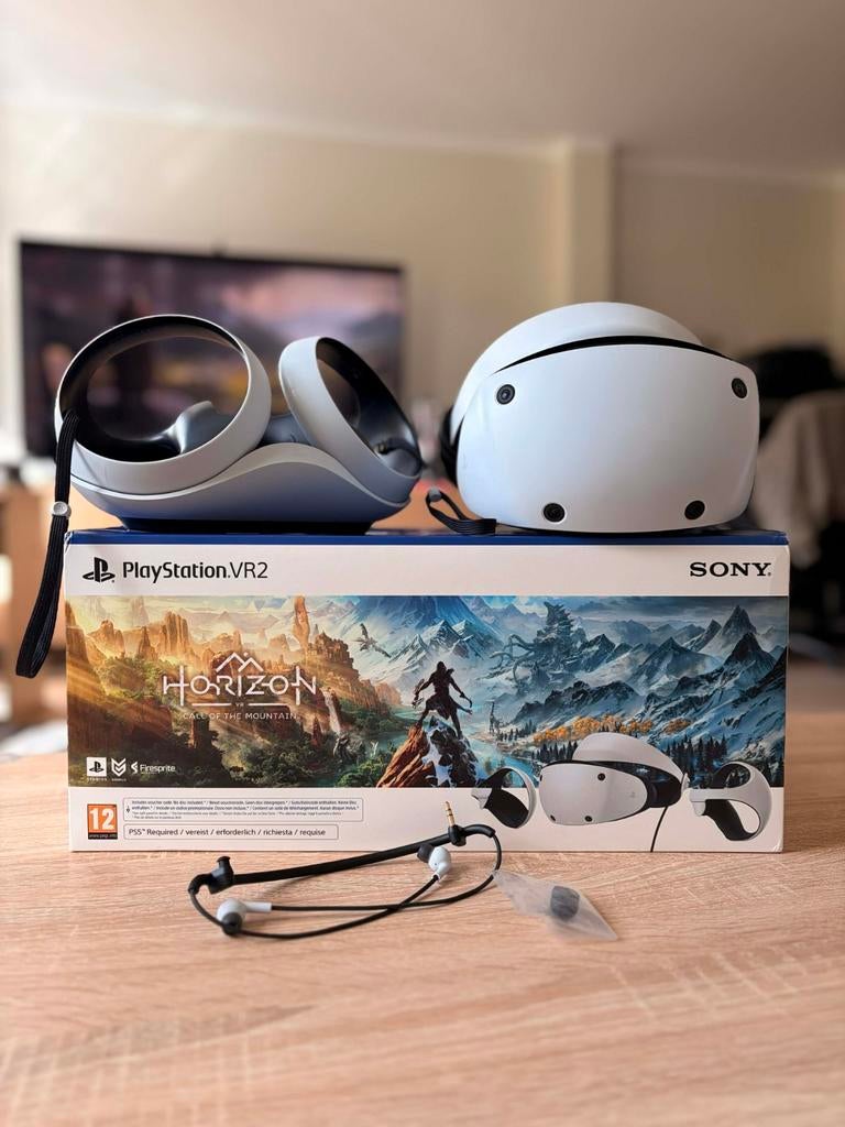 Ps5 psvr2-headset in zeer goede staat met een officiële opla, Games en Spelcomputers, Ophalen