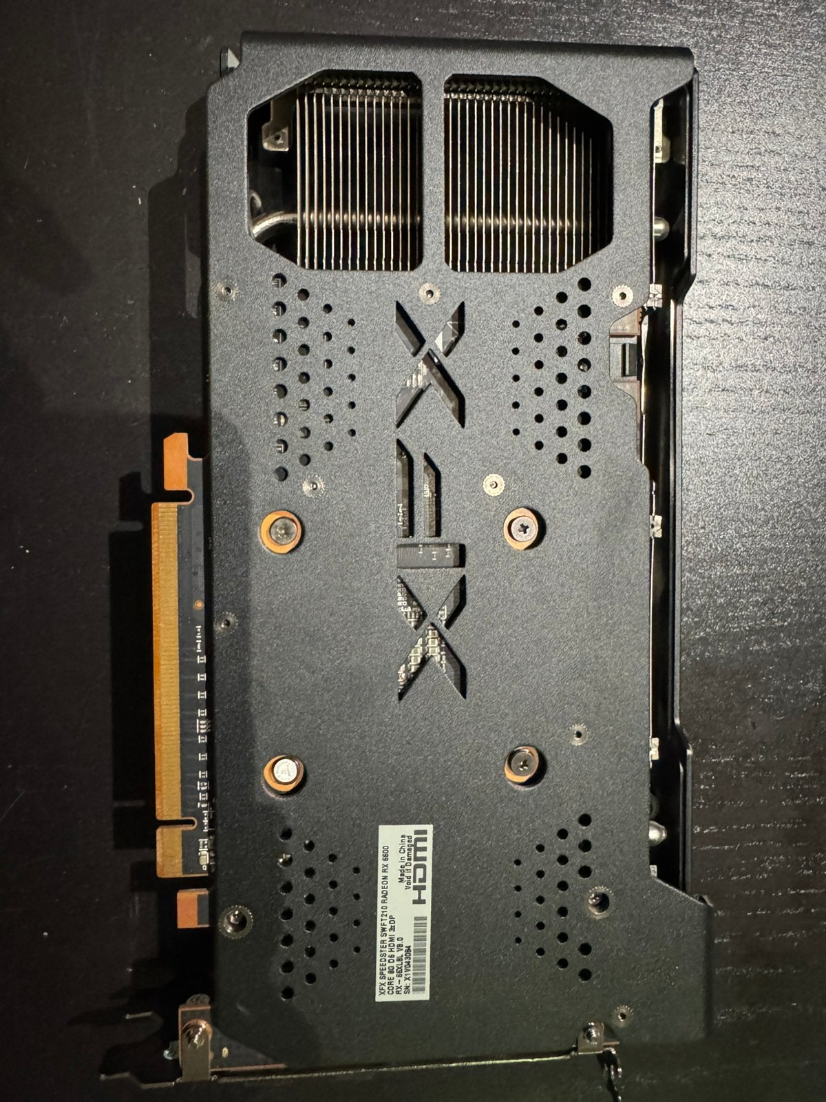 Amd rx 6600 en parfait etat utilisee 8 mois, Computers en Software, Videokaarten, Ophalen of Verzenden, Zo goed als nieuw, AMD