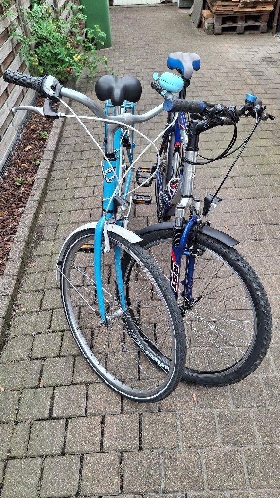 Lichte QUARDO OXFORD 7v. damesfiets ONDERHOUD GEHAD 100% oké, Vitesses, Frein sur jante, Comme neuf, Enlèvement