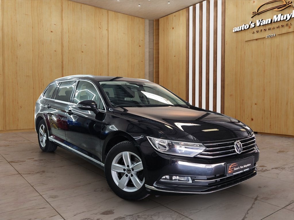 PASSAT VARIANT HIGHLINE PREMIUM 1.4 TSI ACT 150 PK DSG, Autos, Volkswagen, 1395 cm³, Achat, Entreprise, Noir