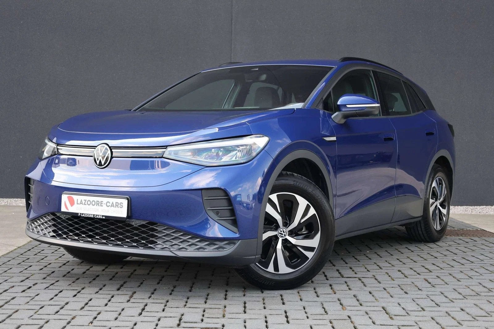 Volkswagen ID.4 ID.4 52 kWh Pure Performance (bj 2022), Automaat, Stof, Gebruikt, Blauw