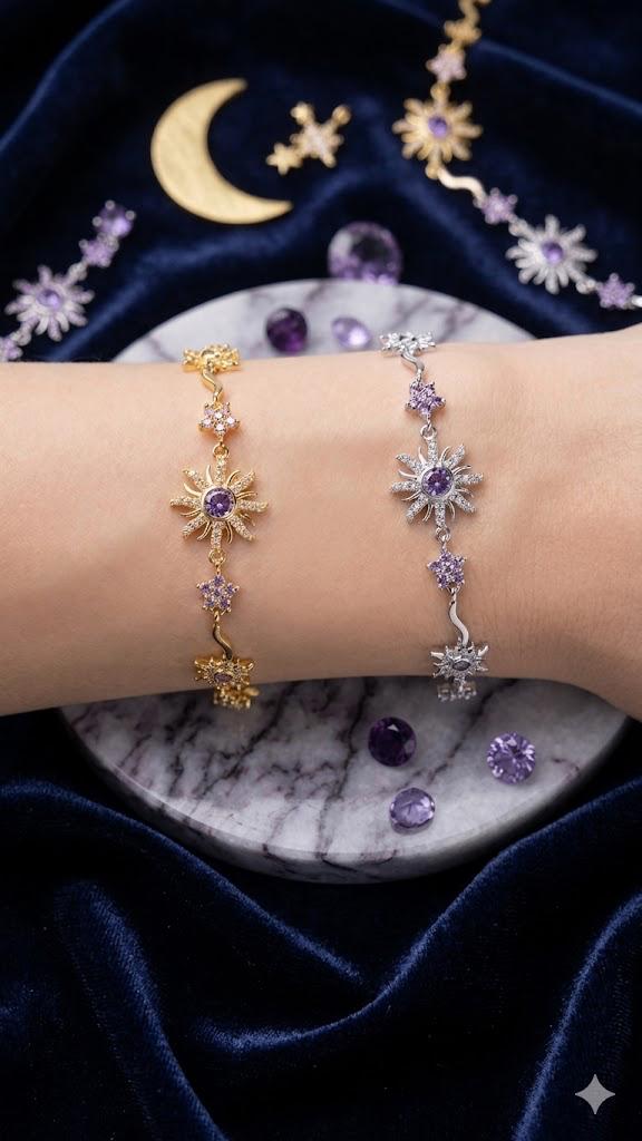 Rapunzel sun flower bracelet, Enlèvement ou Envoi, Autres personnages, Neuf, Autres types