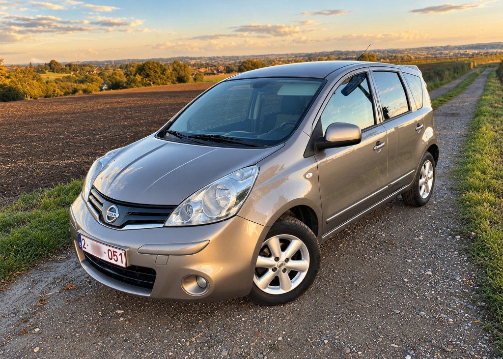 Nissan Note 1.5 dCi 90 PK Navigatie Airco Cruise Control, Autos, Euro 5, Achat, 110 g/km, 5 portes