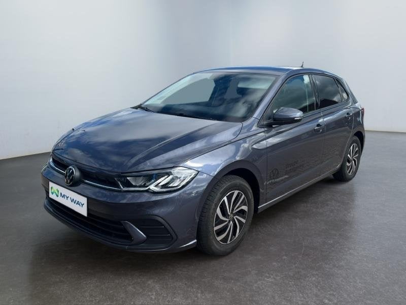 Volkswagen Polo United - DSG*GPS*CARPLAY*CAMERA*CAPTEURS AR, Argent ou Gris, Achat, Euro 6, Entreprise