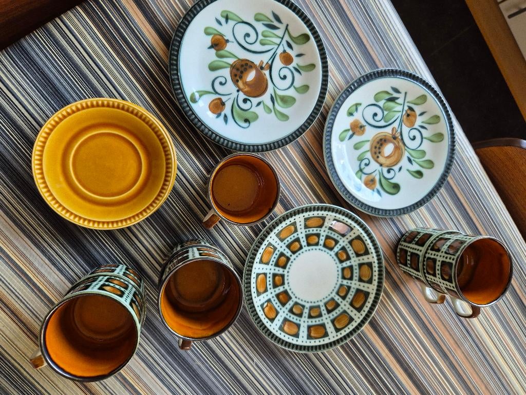 Boch la Louviere  Belgium servies onderdelen, Antiek en Kunst, Ophalen