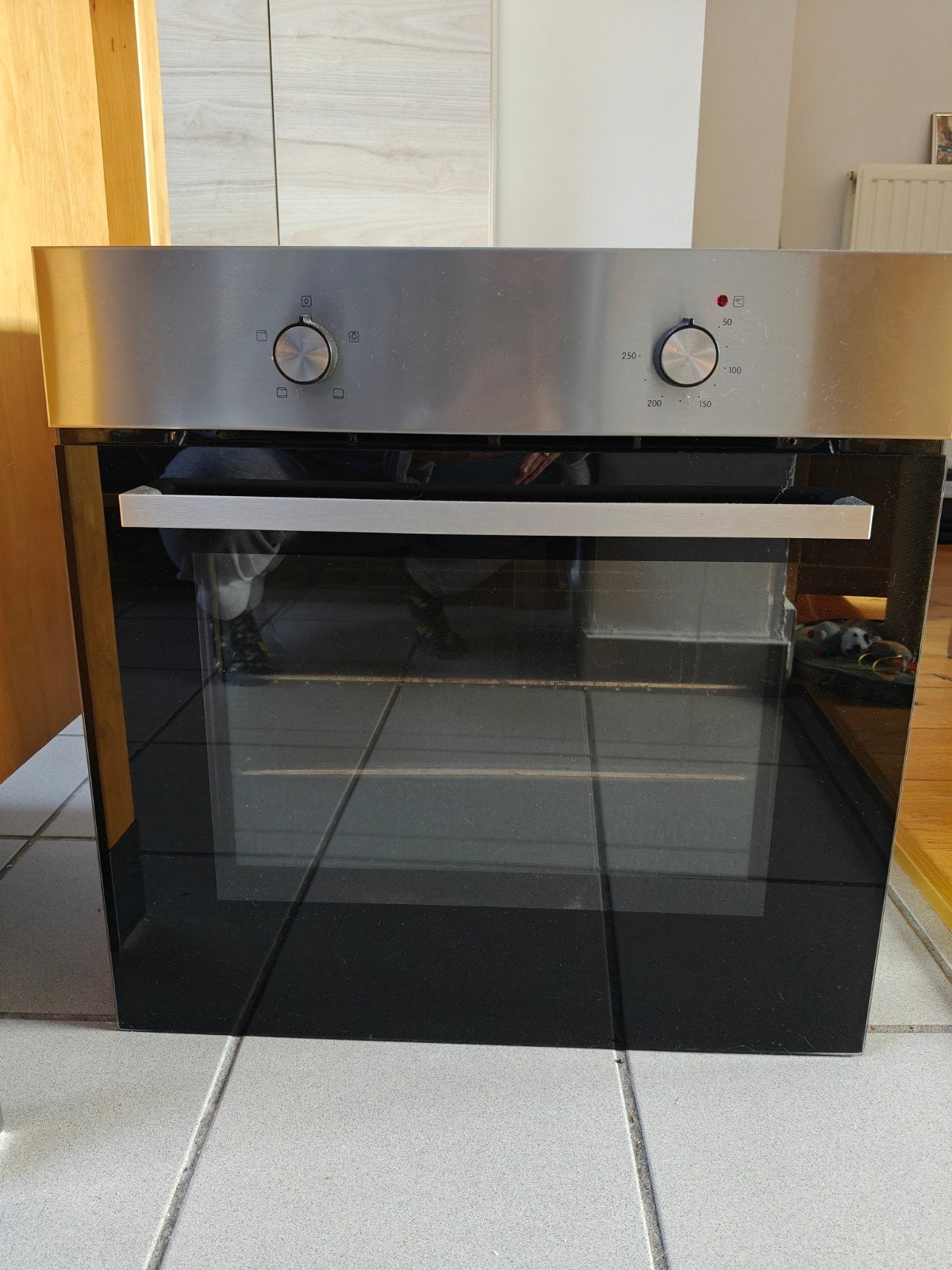Inbouwoven, Elektronische apparatuur, Ophalen, Gebruikt, IKEA, Inbouw
