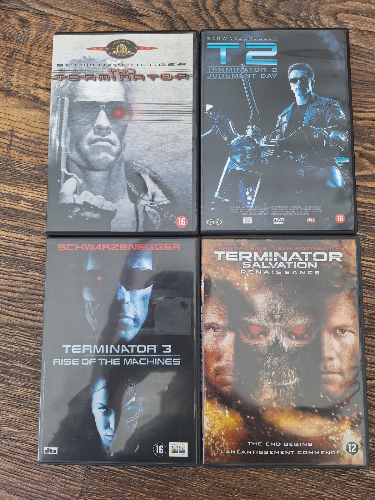 Terminator DVD set - De Complete Saga (4 films), Cd's en Dvd's, Ophalen of Verzenden