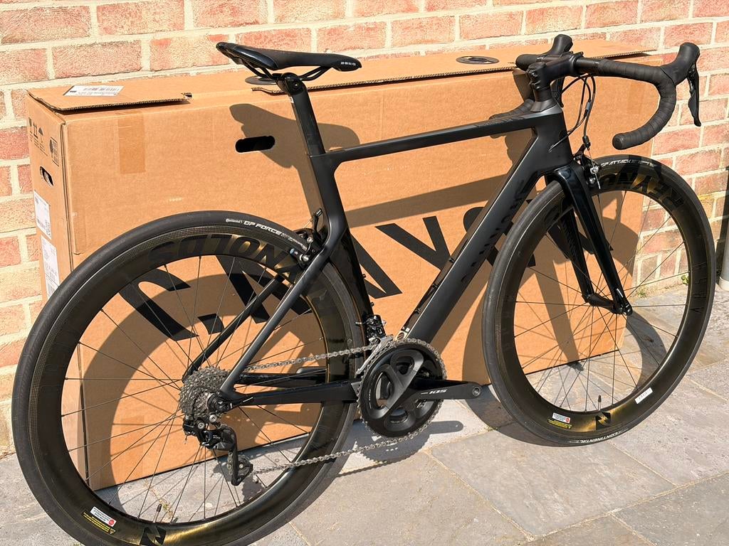 Canyon Aeroad CF SL7 2021 - Taille S, Autres marques, 49 à 53 cm, Comme neuf, Enlèvement