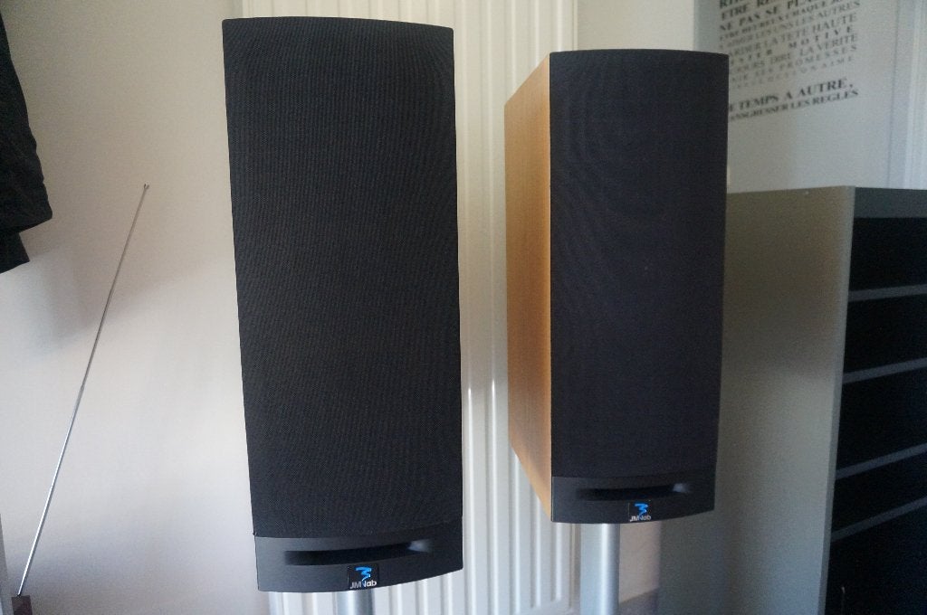 JM LAB (FOCAL) model TANTAL 509 - 2 way - Made in France, Autres marques, Bass-reflex, 60 à 120 watts, Comme neuf