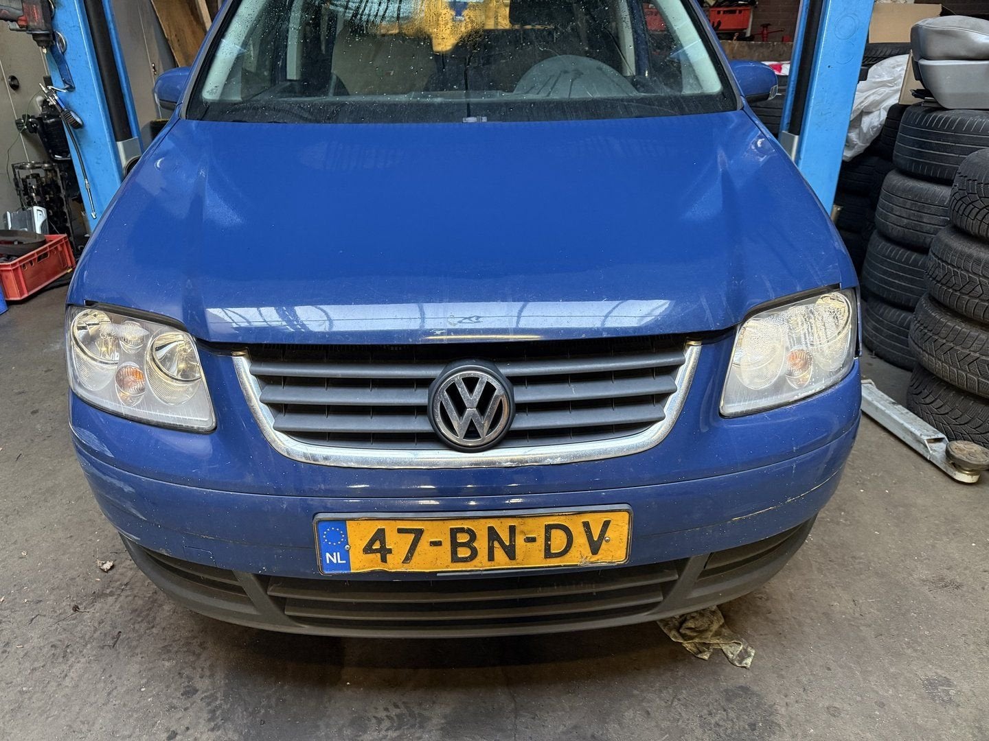 Volkswagen Touran 1.9 Motorblok 101pk AVQ, Gebruikt, -, Volkswagen, Ophalen of Verzenden