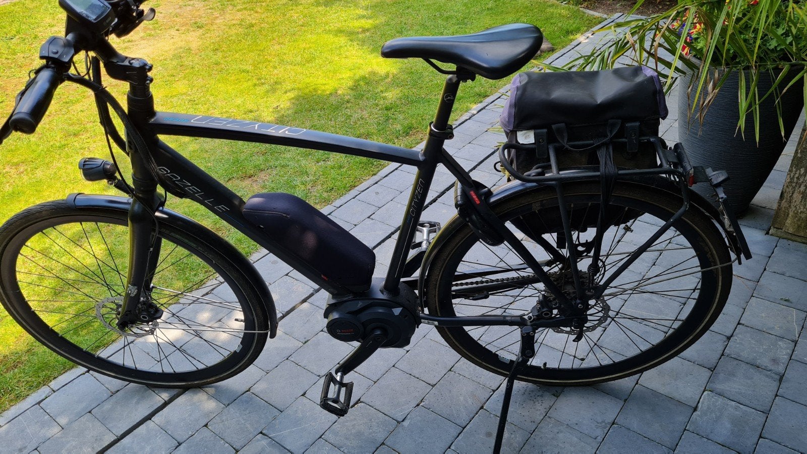 Gazelle speed cityzen, 55 à 59 cm, Enlèvement, Utilisé, Gazelle