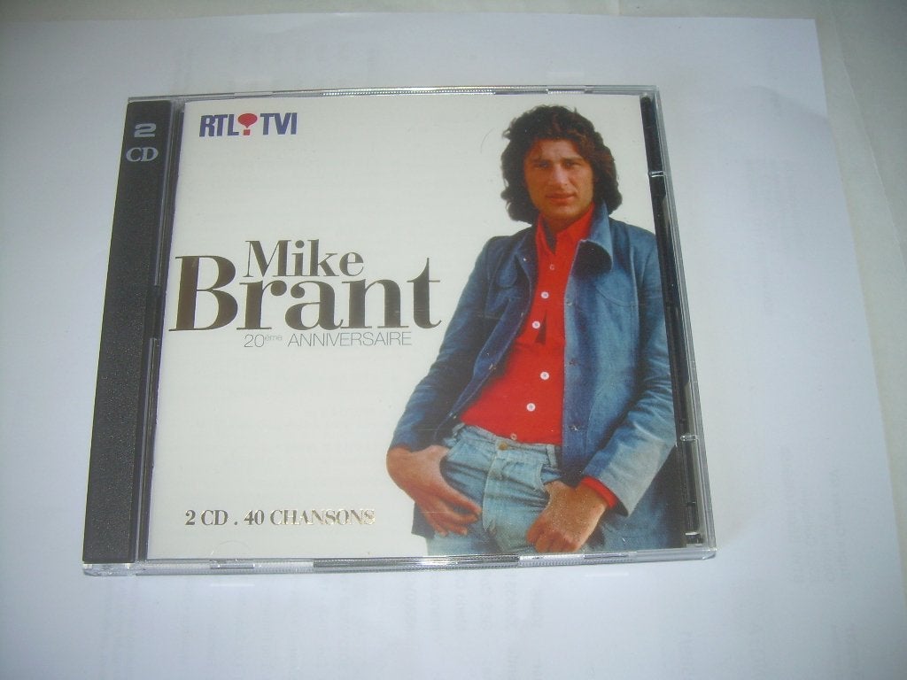 2 CD S - Mike Brant ‎– 20ème Anniversaire, Cd's en Dvd's, Cd's | Franstalig, Ophalen of Verzenden, Zo goed als nieuw