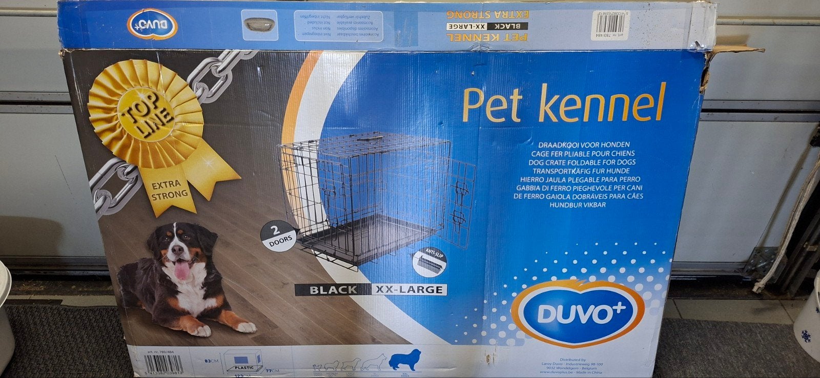 bench xxl, Dieren en Toebehoren, Hondenbenches, Ophalen, Gebruikt