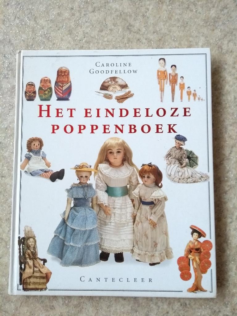 Het eindeloze Poppenboek, Ophalen of Verzenden, Zo goed als nieuw, Caroline Goodfellow