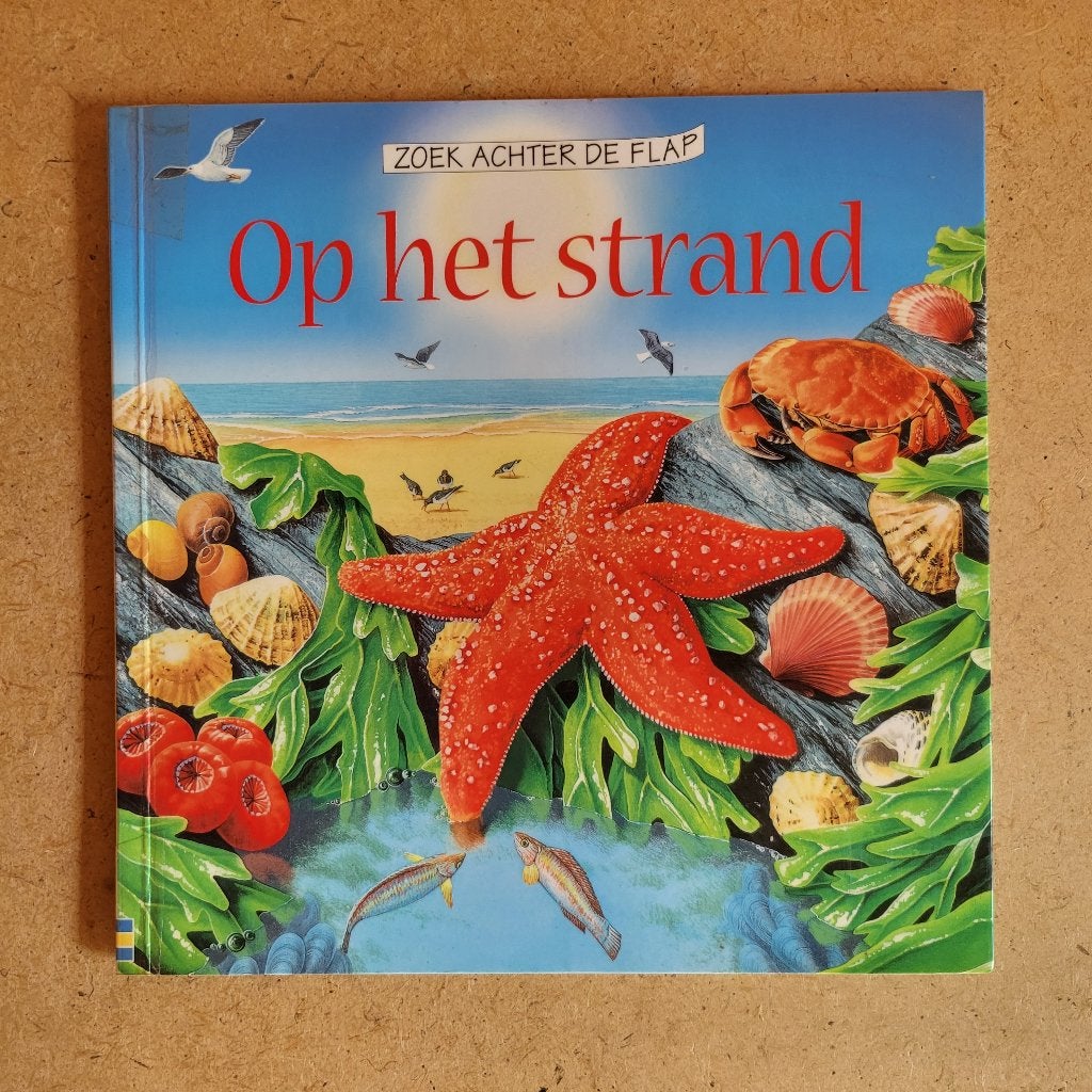 Zoek achter de flap: Op het strand, Enlèvement ou Envoi