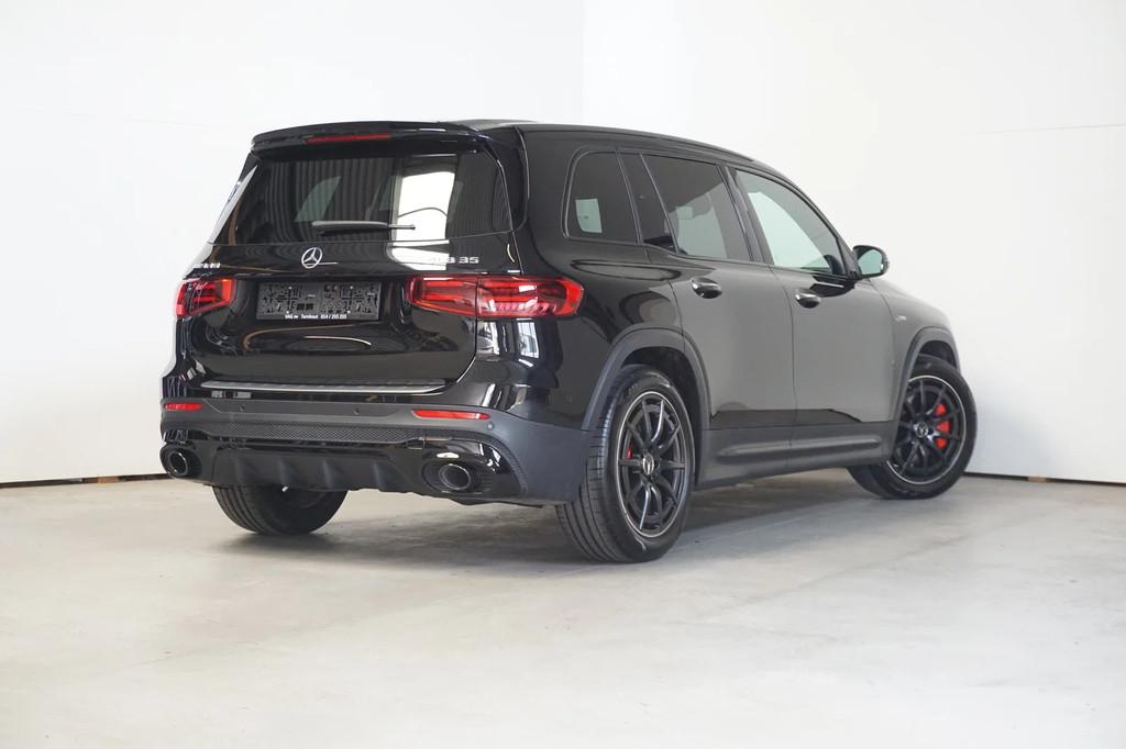 Mercedes-Benz GLB 35 AMG 4M (bj 2025, automaat), Auto's, Automaat, Gebruikt, Zwart, Bedrijf