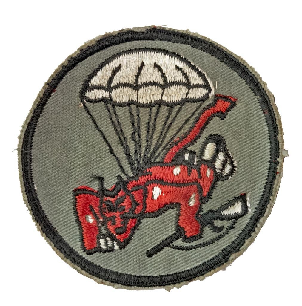 Insigne de poitrine 508th PIR 82nd airborne US WW2, Envoi, Armée de terre, Emblème ou Badge