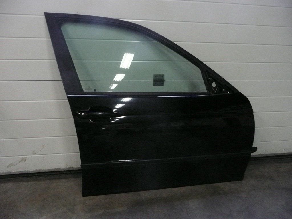 BMW 3-serie Type E46 Deur Portier Rechts RV Black Sapphire, Auto-onderdelen, Gebruikt, -, Deur, -