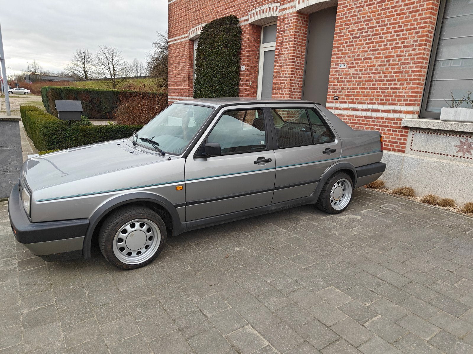 Volkswagen Jetta MK2 1.6 benzine met brede bumpers, foto 2