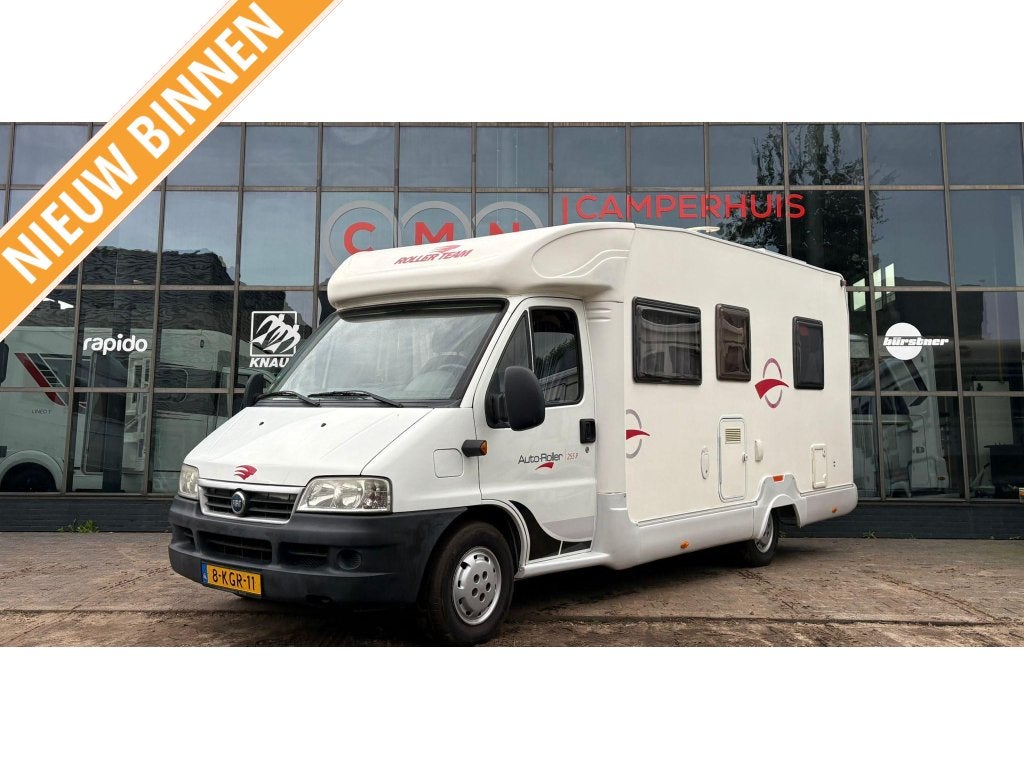 ROLLER Team Auto Roller 255 P, Fiat ducato, Caravanes & Camping, Jusqu'à 4, 6 à 7 mètres, Boîte manuelle, Diesel