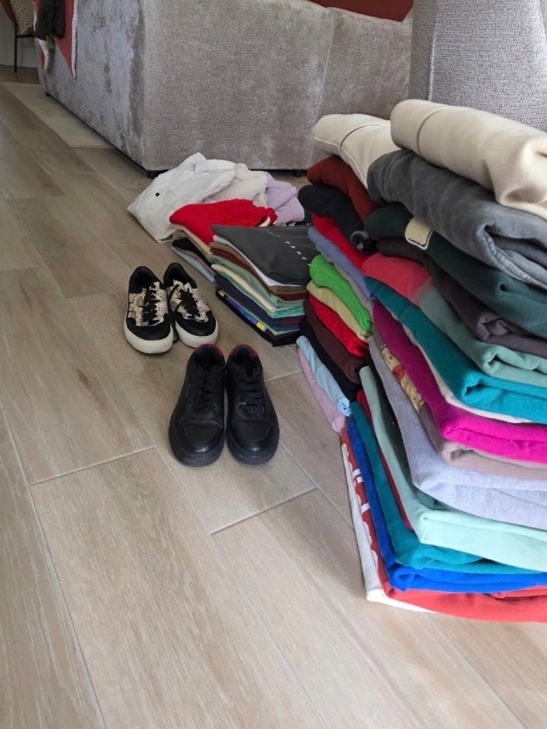 Partij (Merk) Kleding, Ophalen, Zo goed als nieuw, Overige maten