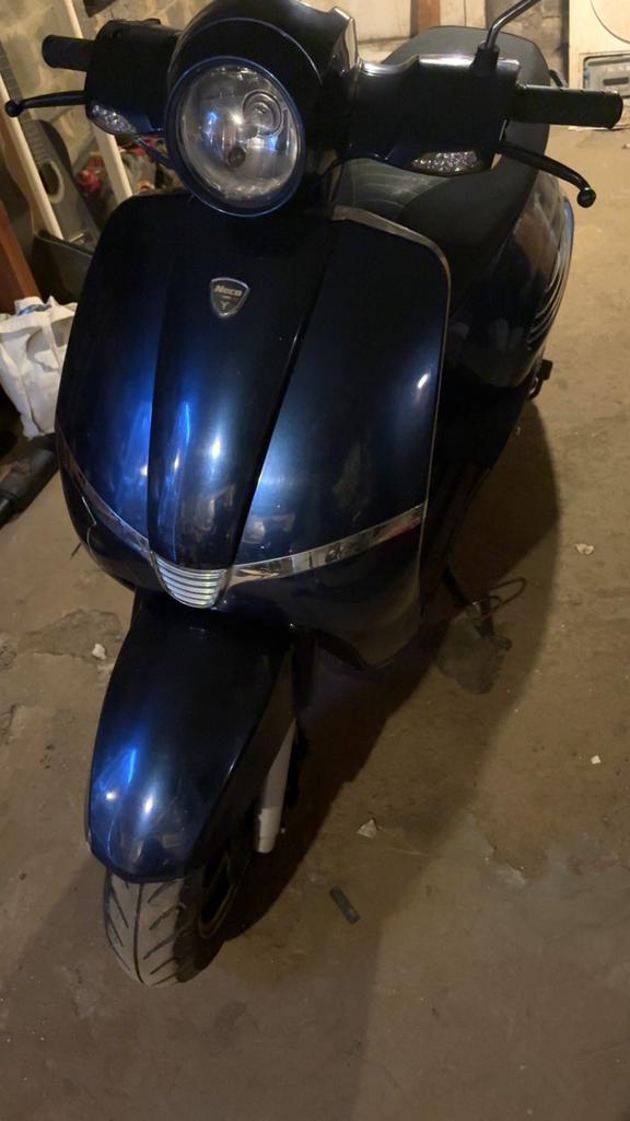 Neco Tuscano 125cc 4t vend ou échange, 125 cm³, Enlèvement, Utilisé, Essence