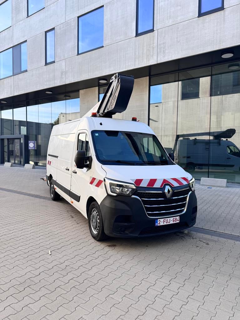 Renault Master Hoogtewerker KLUBB K32, Autos, Renault, Achat, Euro 6, Boîte manuelle, Diesel