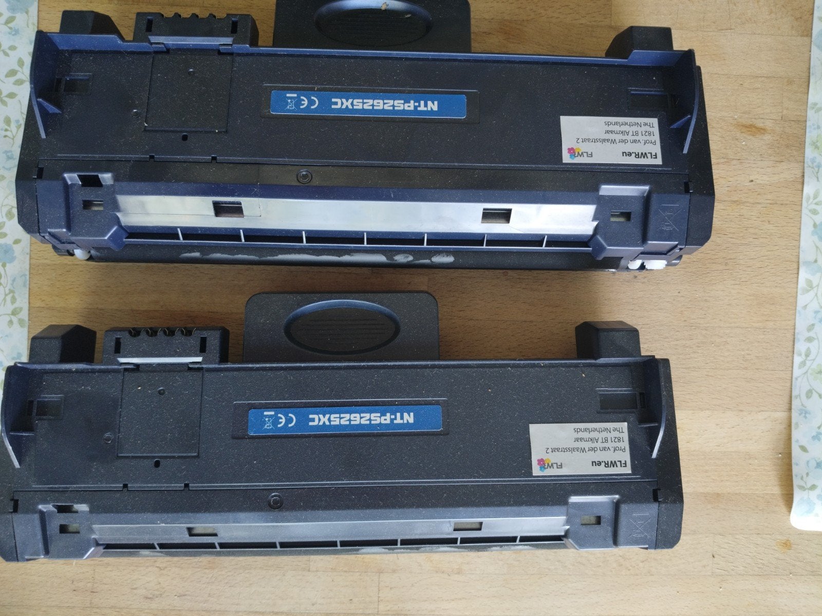 Gratis,tonercassettes laserprinter., Informatique & Logiciels, Enlèvement