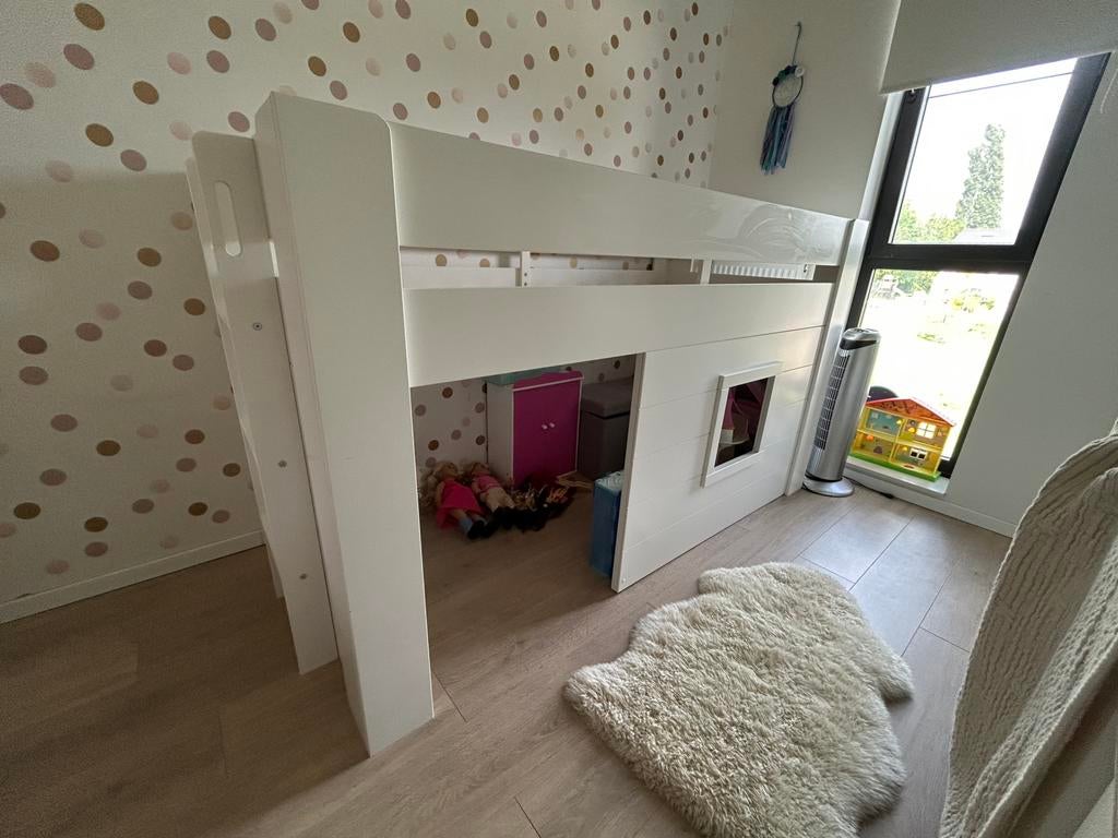 Hoogslaper te koop, Kinderen en Baby's, Ophalen, Zo goed als nieuw, Hoogslaper