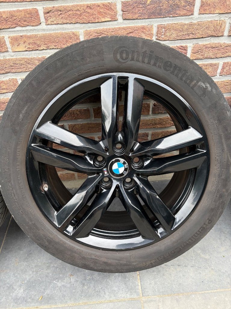 Bmw x1/x2 velgen 18 inch (lichte schade), Ophalen, 18 inch, Velg(en)