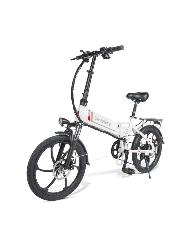 Vélo électrique pliant SAMEBIKE 20LVXD30-II Blanc, Enlèvement ou Envoi, Neuf
