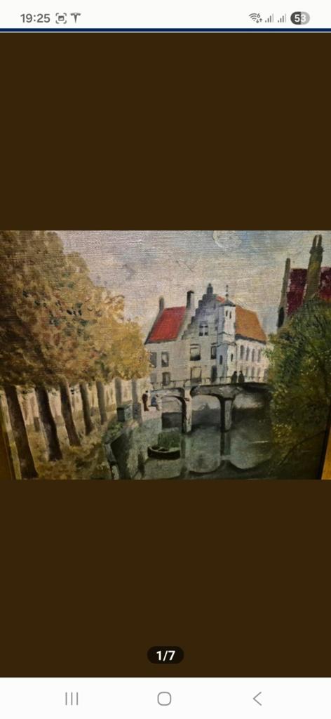 Peinture de Bruges, Enlèvement ou Envoi