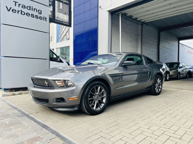 Ford Mustang 3.7i / Automaat / Camera, Auto's, Automaat, 4 zetels, Gebruikt, Zwart