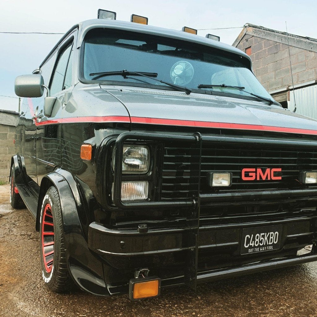 Chevy / GMC (A-team) bullbar en zijspiegel housings, Autos : Pièces & Accessoires, Autres pièces automobiles, Enlèvement ou Envoi