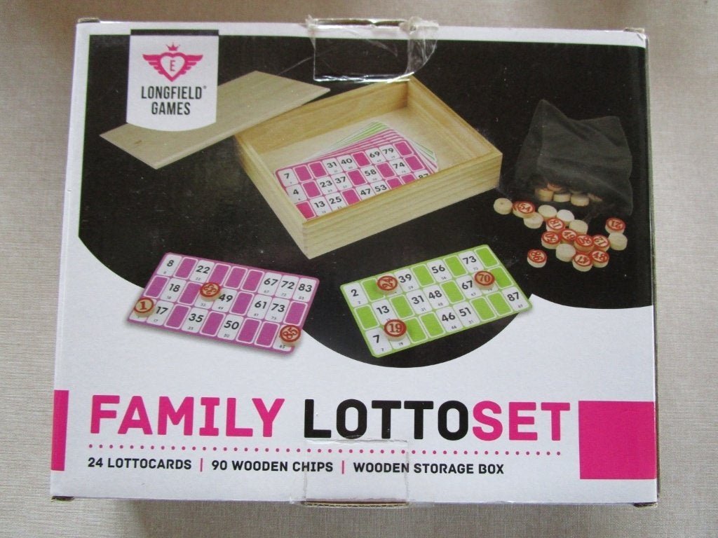 NOUVEAU jeu de Lotto/quine – BINGO Longfield games - DÉSTOCK, Neuf, Jeu de voyage, Enlèvement ou Envoi, Longfield Games