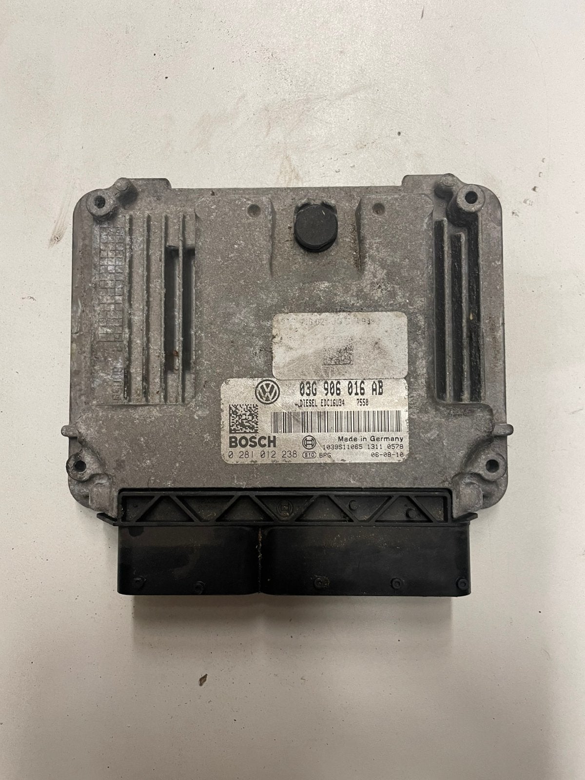 ECU pour Volkswagen Golf (1K1) 2.0 TDi (BMM) 03G906016AB, Autos : Pièces & Accessoires, Enlèvement ou Envoi, Utilisé, Volkswagen