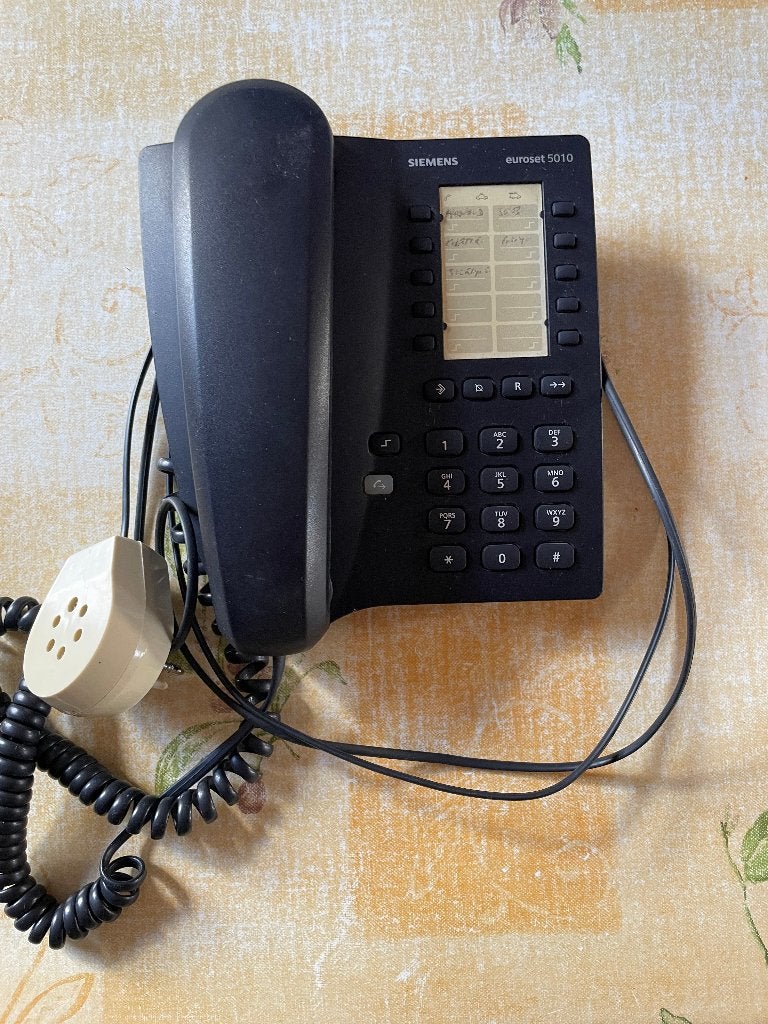 téléphone fixe, Télécoms, Enlèvement, Utilisé, Bakélite
