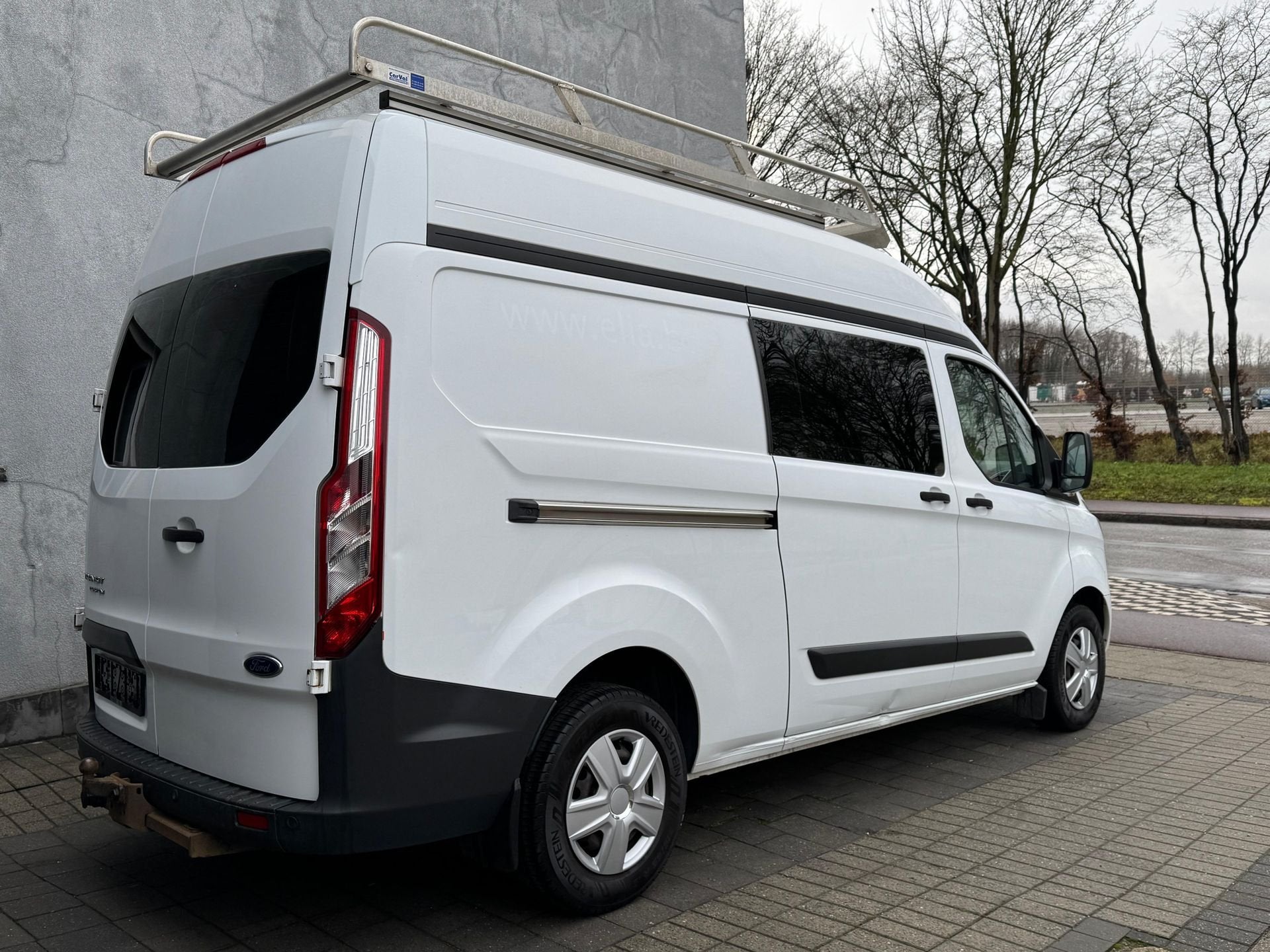 Ford Transit Custom2.0 TDCi L2H2 Ambiente LICHTE VRACHT 2016, Euro 6, 128 pk, 2037 kg, Bedrijf
